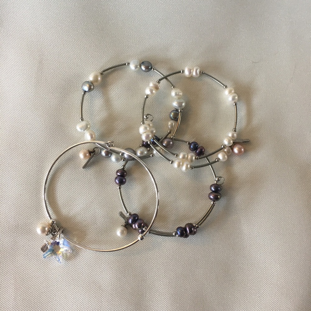 Fresh Water Pearl Bracelets